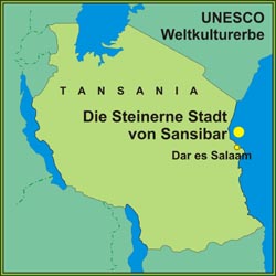 Die Steinerne Stadt von Sansibar ist UNESCO Welterbe